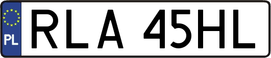 RLA45HL