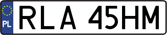 RLA45HM