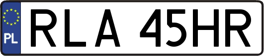 RLA45HR