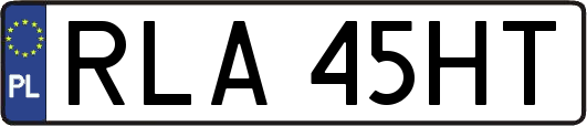 RLA45HT