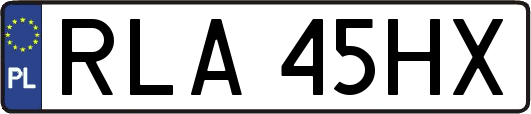 RLA45HX