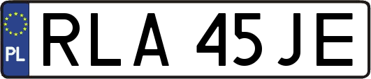 RLA45JE