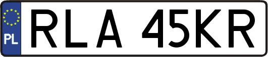 RLA45KR