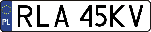 RLA45KV