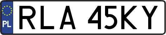 RLA45KY