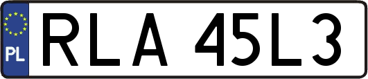 RLA45L3
