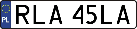 RLA45LA