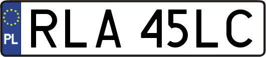 RLA45LC