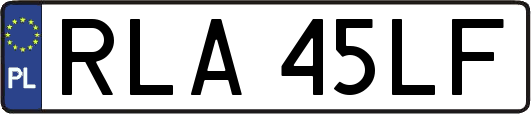 RLA45LF