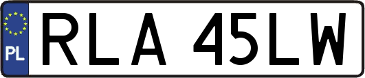 RLA45LW