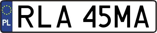 RLA45MA