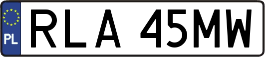 RLA45MW