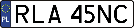 RLA45NC