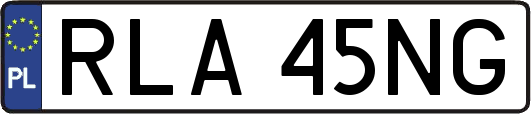 RLA45NG