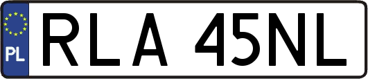 RLA45NL