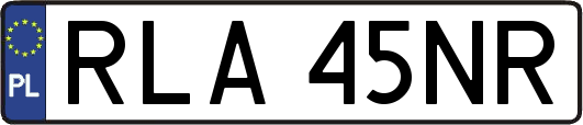 RLA45NR