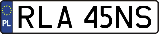 RLA45NS