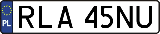 RLA45NU