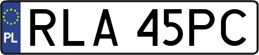 RLA45PC