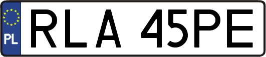 RLA45PE