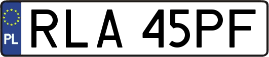 RLA45PF