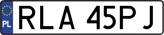 RLA45PJ