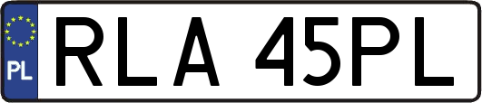 RLA45PL