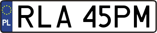 RLA45PM