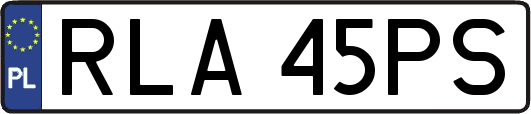 RLA45PS