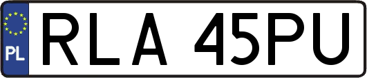 RLA45PU