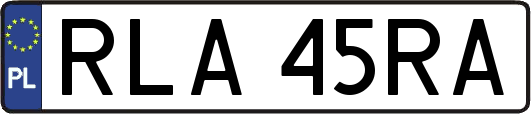 RLA45RA