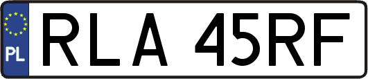RLA45RF