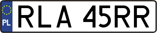 RLA45RR