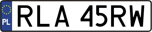 RLA45RW