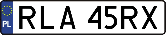 RLA45RX