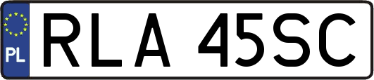 RLA45SC