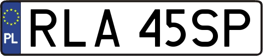 RLA45SP