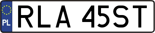 RLA45ST