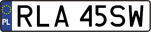 RLA45SW