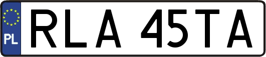 RLA45TA