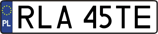 RLA45TE
