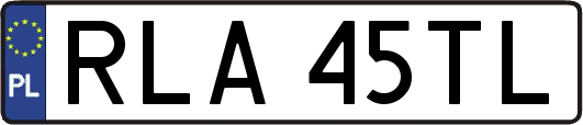 RLA45TL