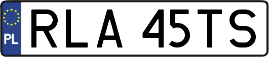 RLA45TS