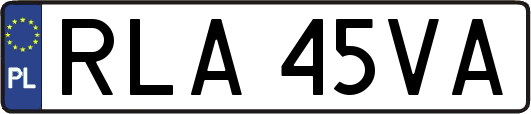 RLA45VA
