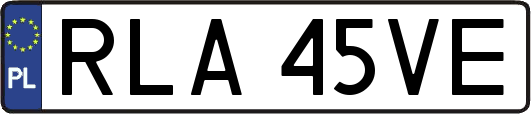 RLA45VE