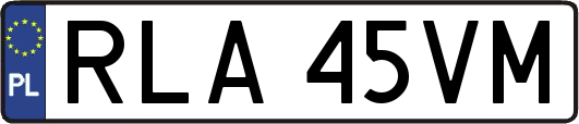 RLA45VM