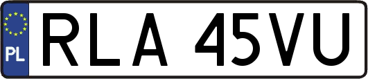 RLA45VU