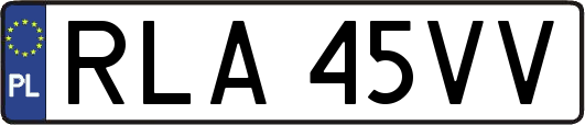 RLA45VV