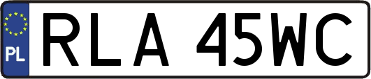 RLA45WC