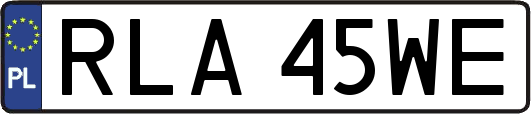 RLA45WE